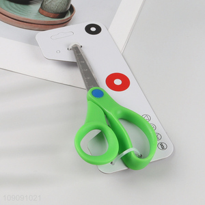 Top selling professional office scissors paper scissors with pp handle