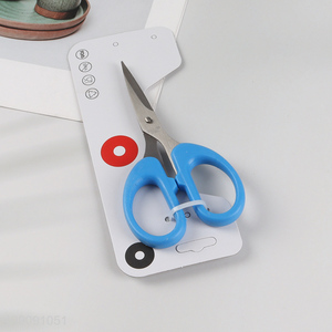 Factory price professional school office scissors paper scissors with pp handle