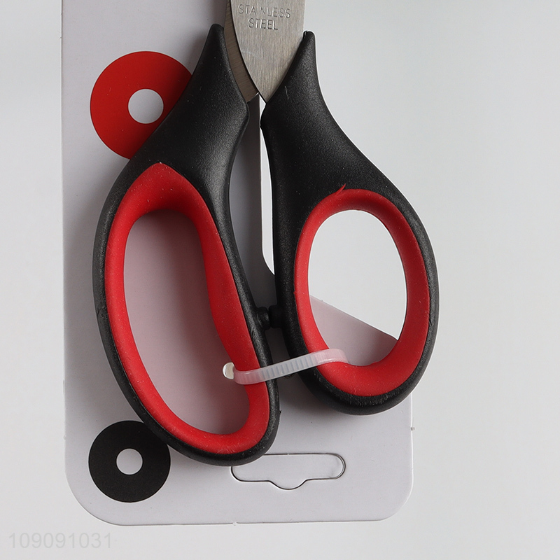 Top products stainless steel office scissors paper scissors for sale