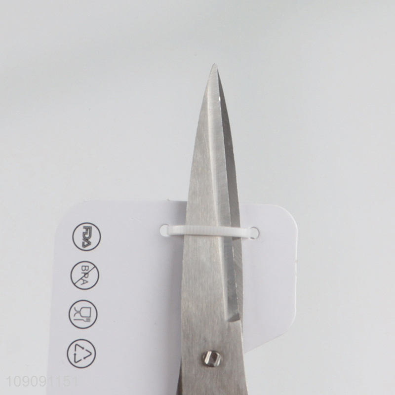 Good quality professional household stainless steel kitchen scissors for sale