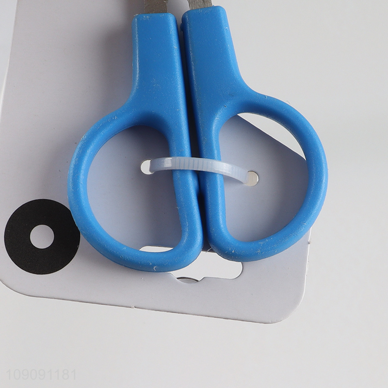 Online wholesale stainless steel school office scissors paper scissors