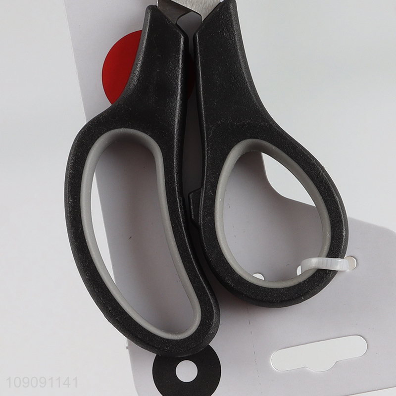 Hot products black stainless steel school office scissors multi-purpose scissors