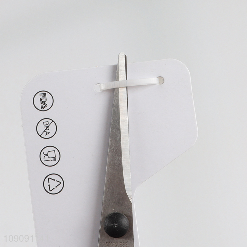 Hot products black stainless steel school office scissors multi-purpose scissors