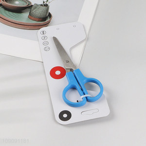 Online wholesale stainless steel school office scissors paper scissors