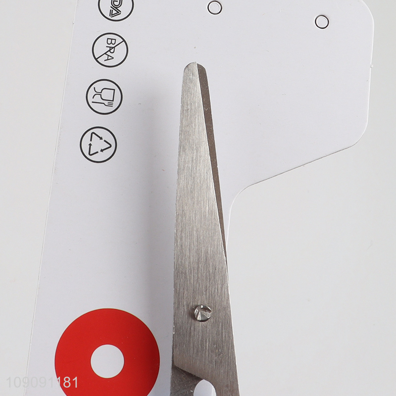 Online wholesale stainless steel school office scissors paper scissors