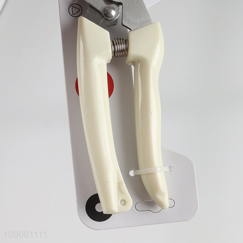 Hot selling professional garden secateurs plant pruning shears pruners wholesale