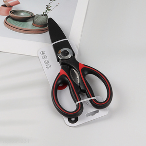 Good selling professional household meat scissors kitchen scissors