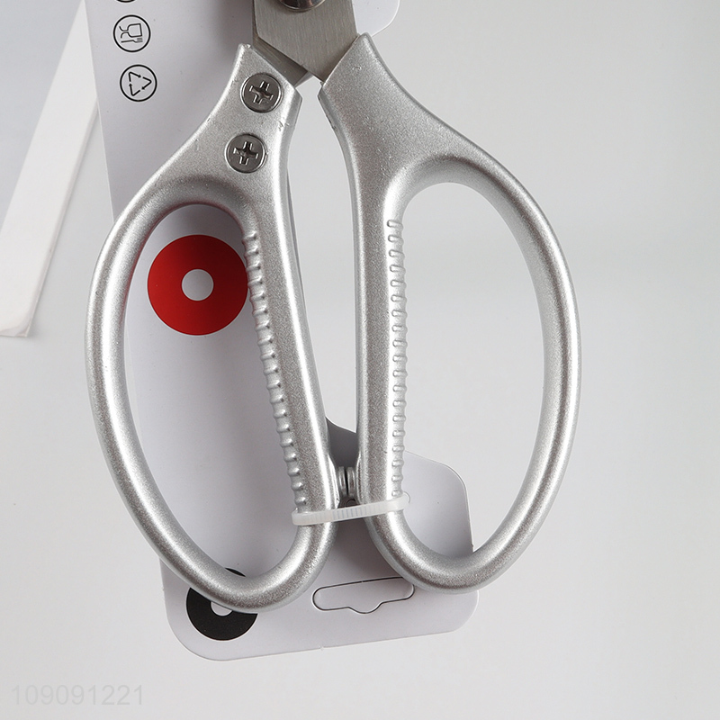 New arrival professional stainless steel meat scissors kitchen scissors for sale