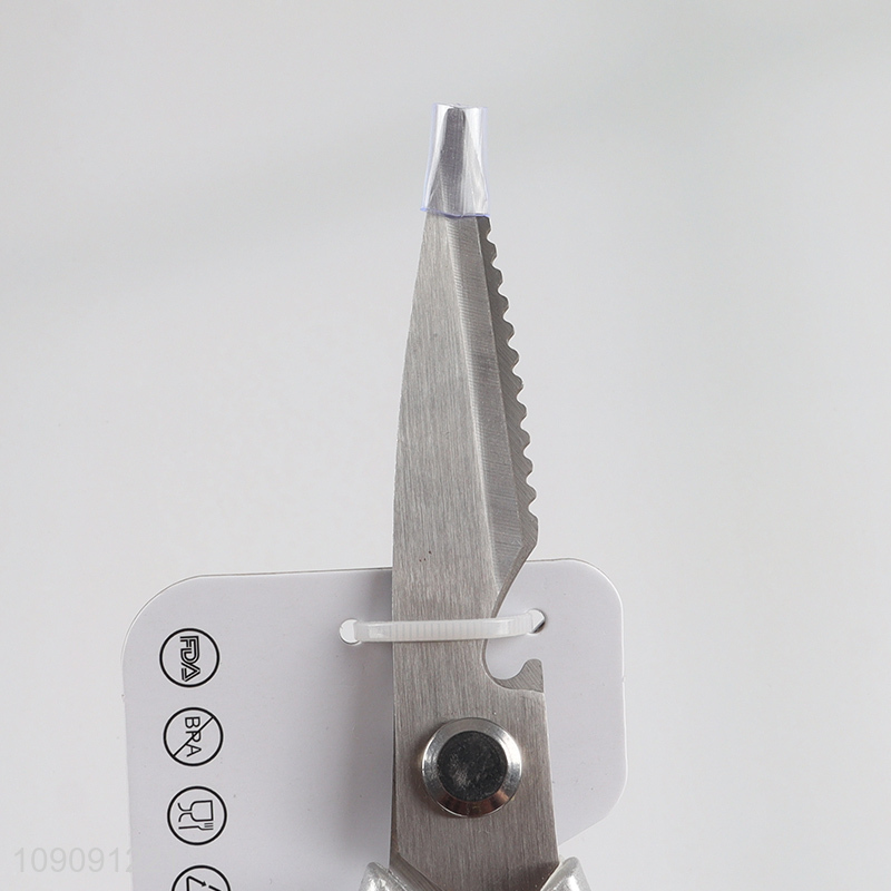 New arrival professional stainless steel meat scissors kitchen scissors for sale