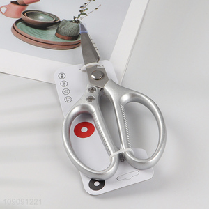 New arrival professional stainless steel meat scissors kitchen scissors for sale