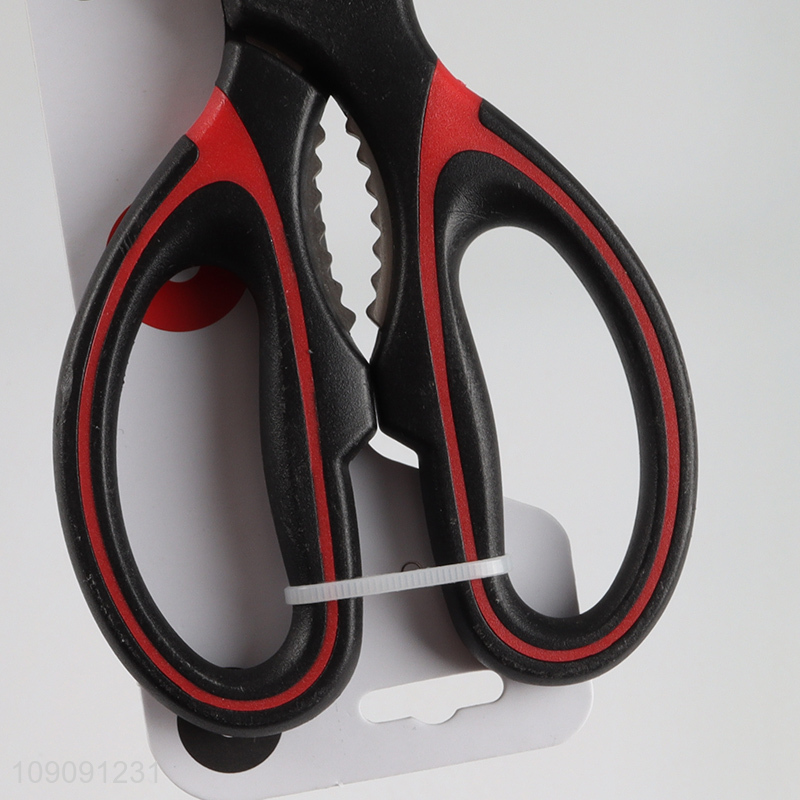 Good selling professional household meat scissors kitchen scissors
