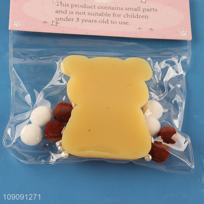 Factory Price Soft Squishy Squeeze Toy Party Favors Squishy Bear