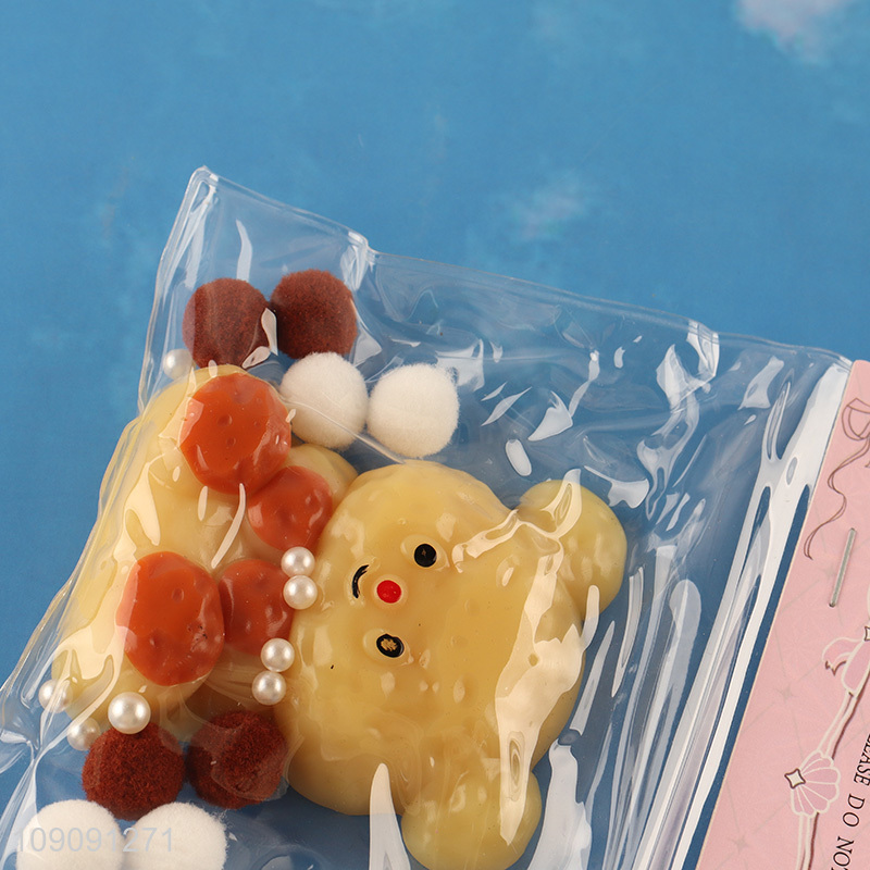Factory Price Soft Squishy Squeeze Toy Party Favors Squishy Bear