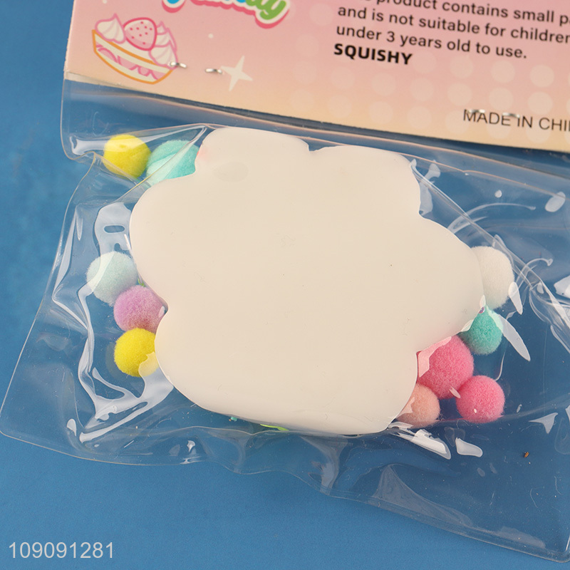 Online Wholesale Cute Soft Squishy Toy Squeeze Toy Cat Paw Squishy Toy