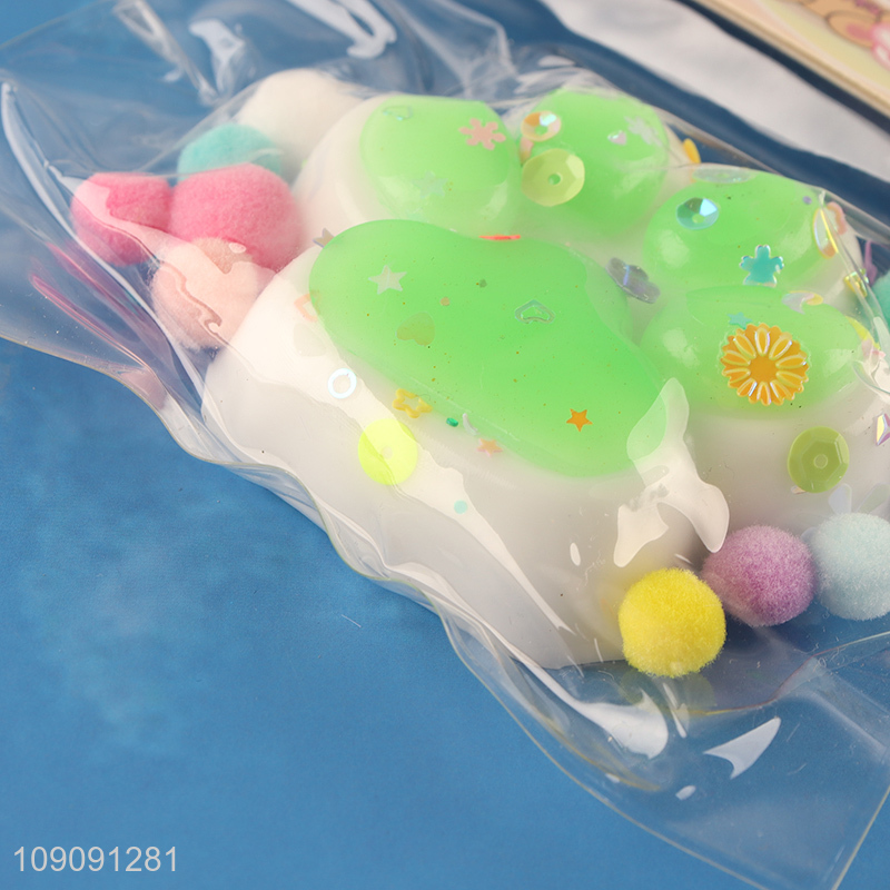 Online Wholesale Cute Soft Squishy Toy Squeeze Toy Cat Paw Squishy Toy