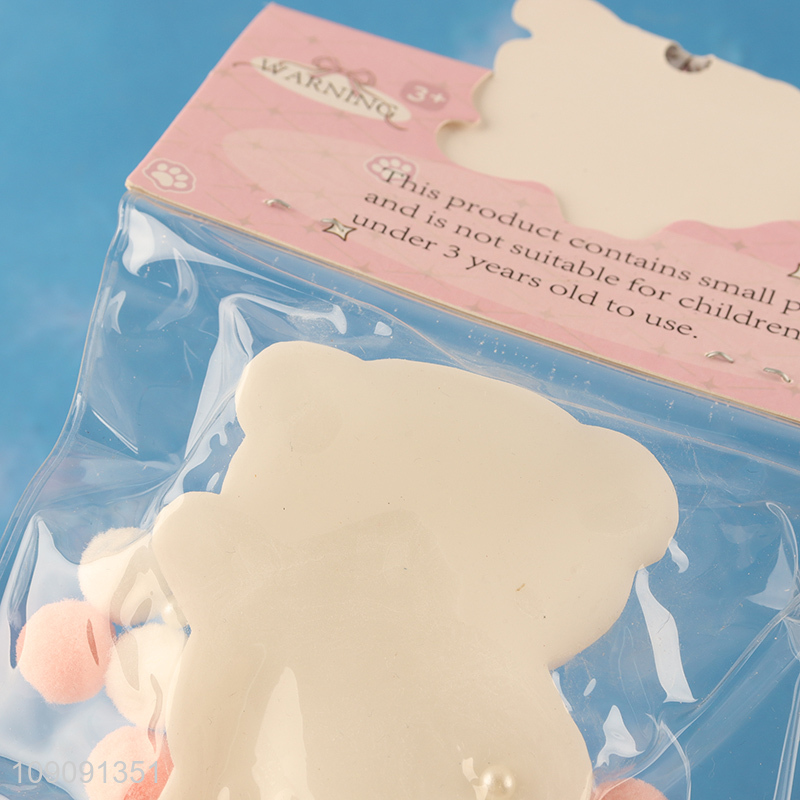 Wholesale Soft Squishy Toy Squeeze Fidget Toy Squishy Bear Party Favors