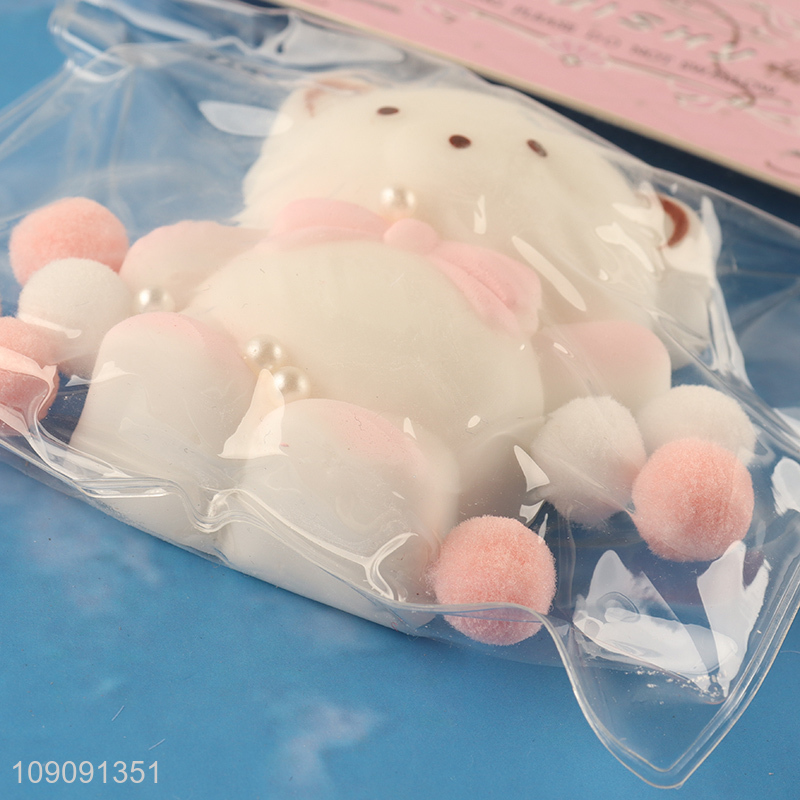 Wholesale Soft Squishy Toy Squeeze Fidget Toy Squishy Bear Party Favors