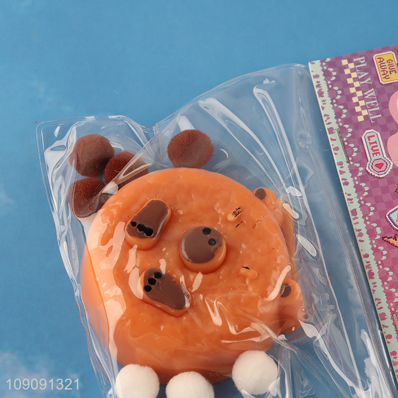 New Arrival Soft Stress Relief Squeeze Fidget Sensory Toy Squishy Toy