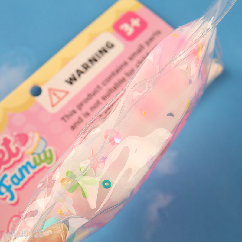 High Quality Soft Squeeze Squishy TPR Sensory Toy Squishy Donut