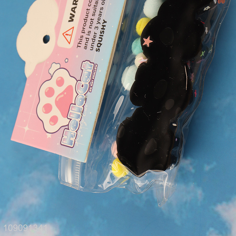 New Product Soft Squishy Squeeze Toy Party Favors Squishy Cat Paws