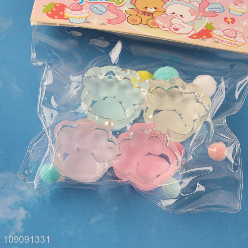 China Imports Soft Squeeze Toy Anxiety Relief Toy Squishy Cat Paws