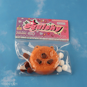 New Arrival Soft Stress Relief Squeeze Fidget Sensory Toy Squishy Toy