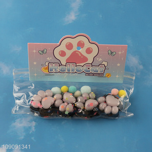 New Product Soft Squishy Squeeze <em>Toy</em> Party Favors Squishy <em>Cat</em> Paws