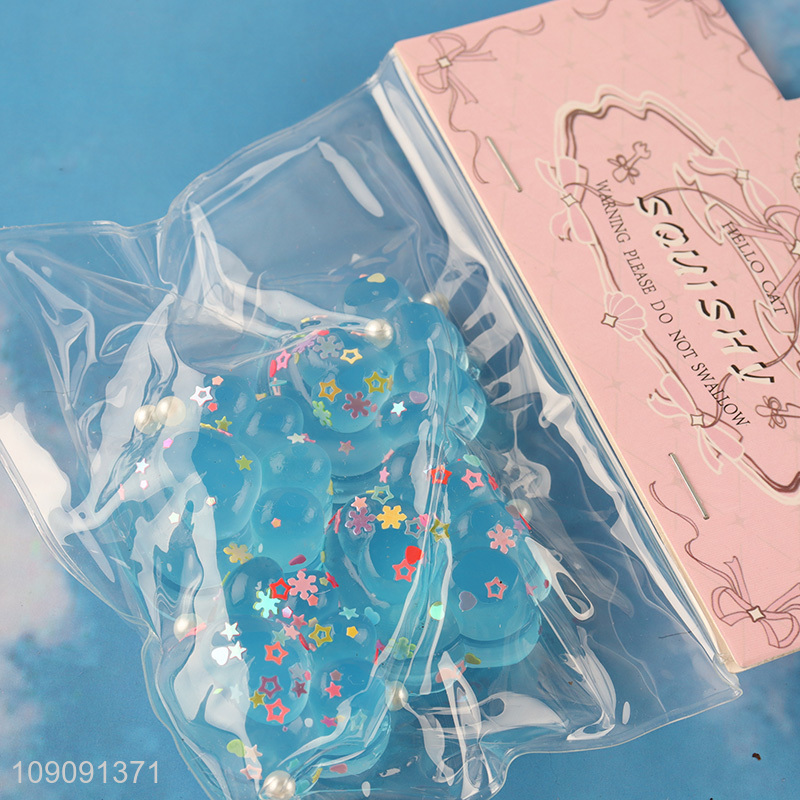 Online Wholesale Soft Stress Relief Toy Squeeze Toy Squishy Cat Paws