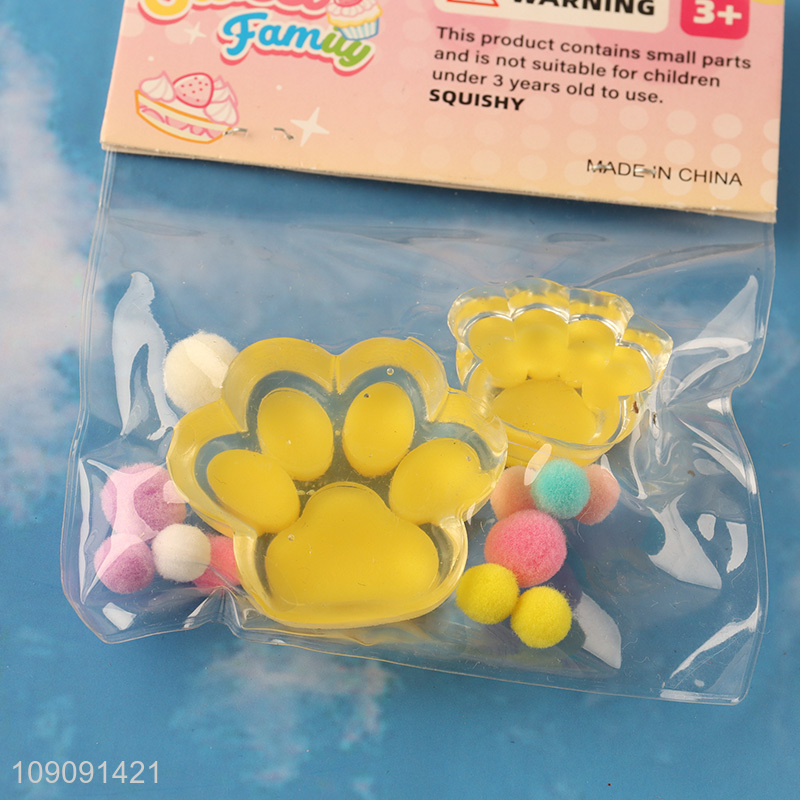 China Imports Soft Squishy Toy Squeeze Fidget Toy Squishy Cat Paws