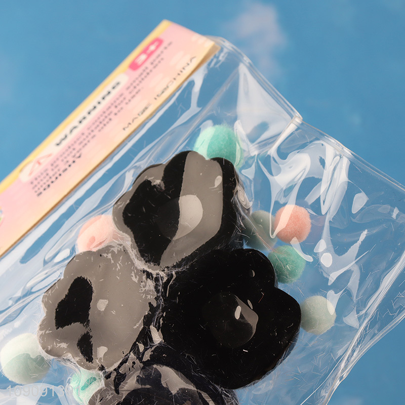 China Wholesale Soft Stress Relief Squeeze Fidget Toy Squishy Cat Paws