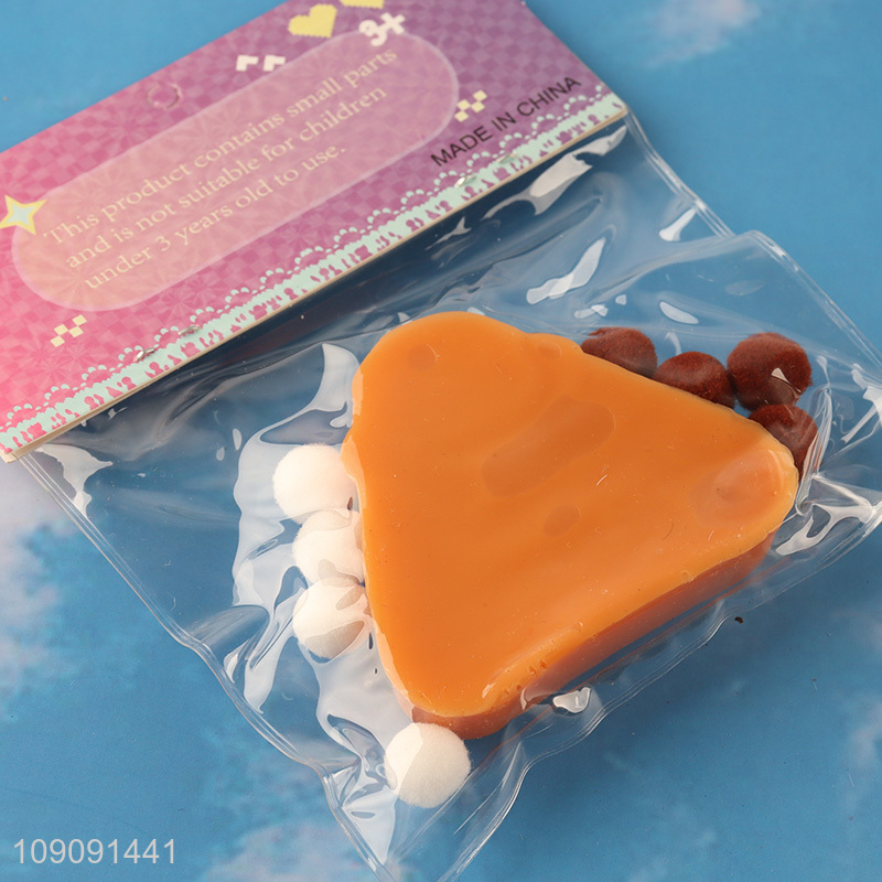 Promotional Soft Stress Relief Toy Squeeze Toy Anti-Anxiety Squishy Toy