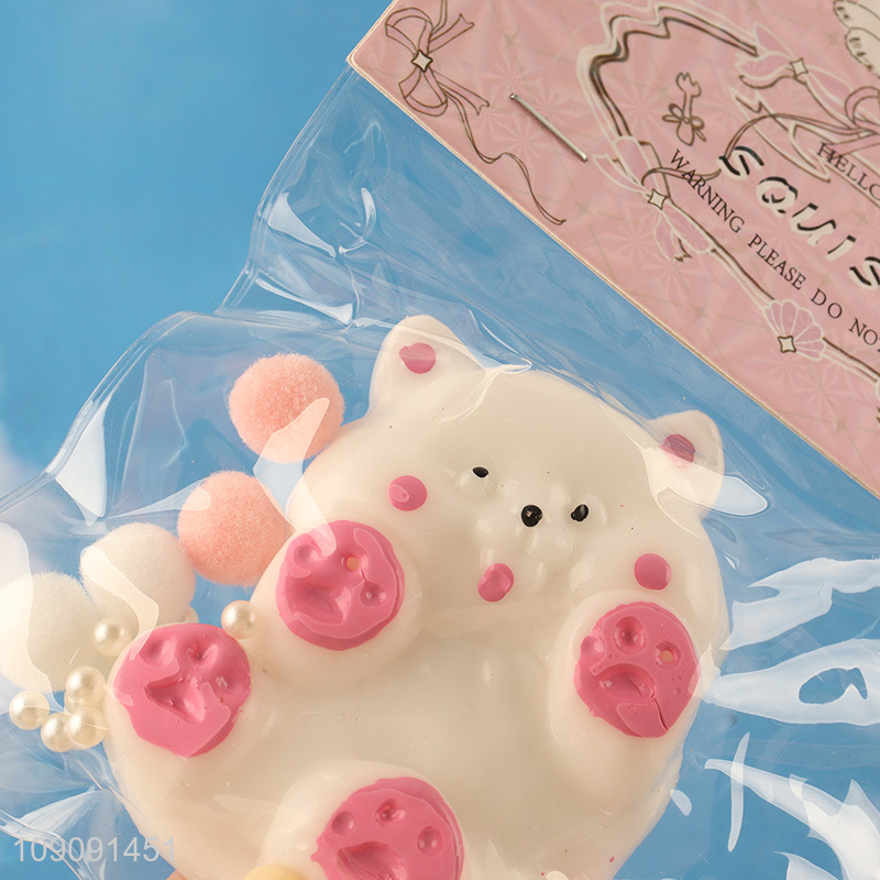 Factory Price Soft Squeeze Stress Relief Fidget Toy Anti-Anxiety Toy