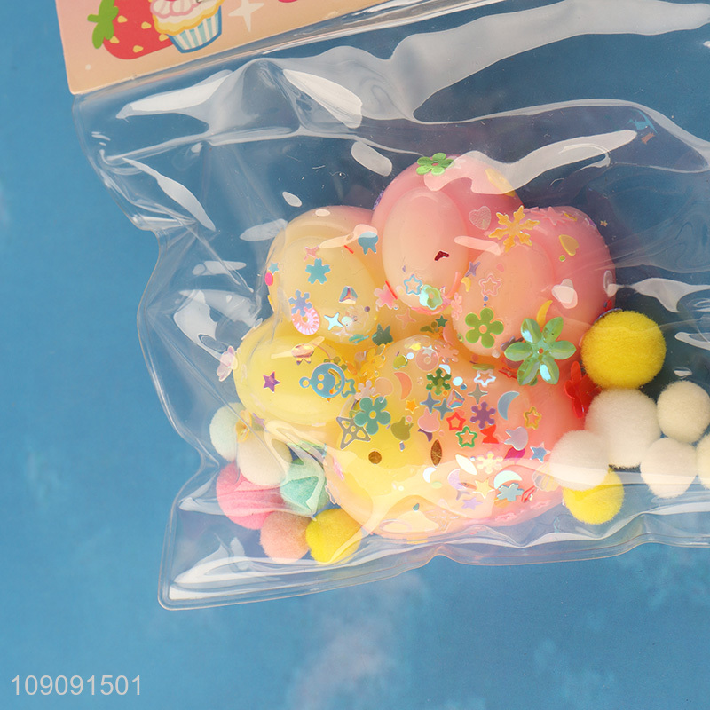 New Arrival Kawaii Soft Squeeze Stress Relief Toy Cat Paw Squishy Toy