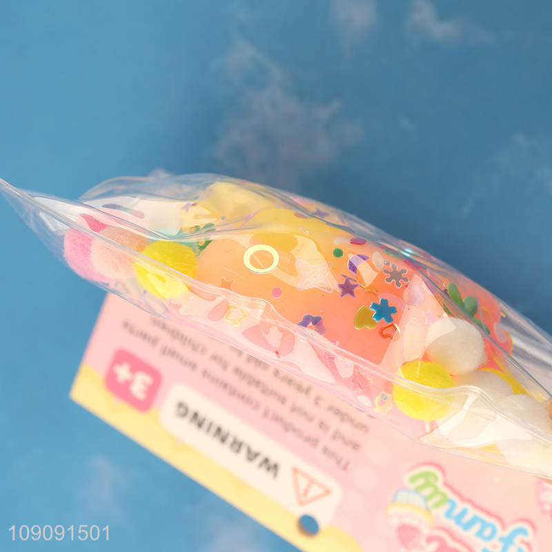 New Arrival Kawaii Soft Squeeze Stress Relief Toy Cat Paw Squishy Toy