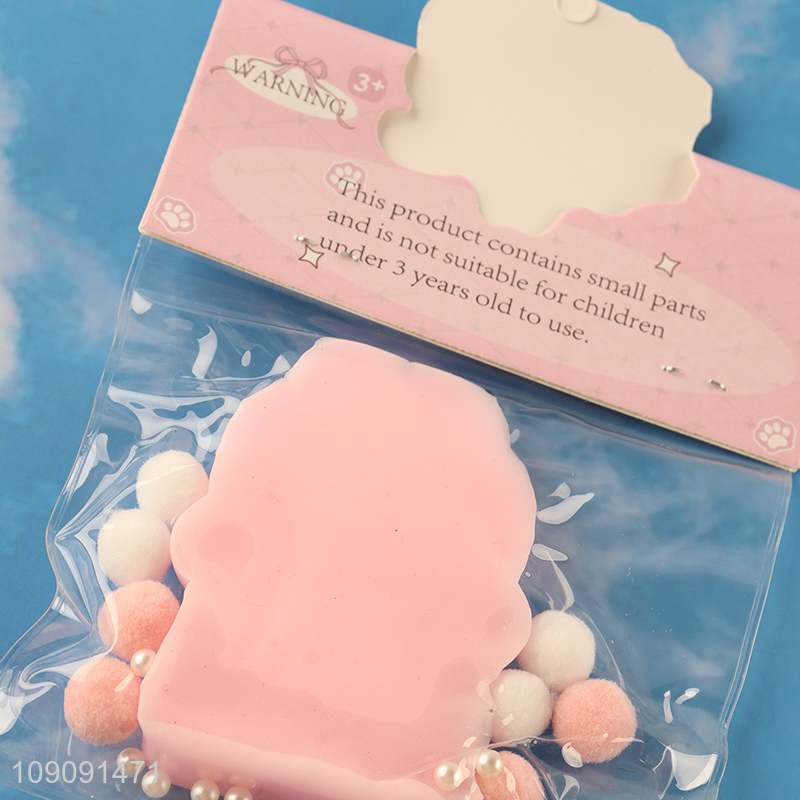 High Quality Soft Squeeze Toy Anxiety Relief Toy Squishy Bunny Toy