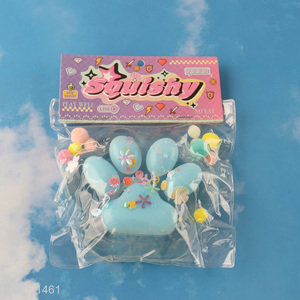 Online Wholesale Soft Stress Relief Squeeze Fidget <em>Toy</em> Squishy <em>Cat</em> Paw