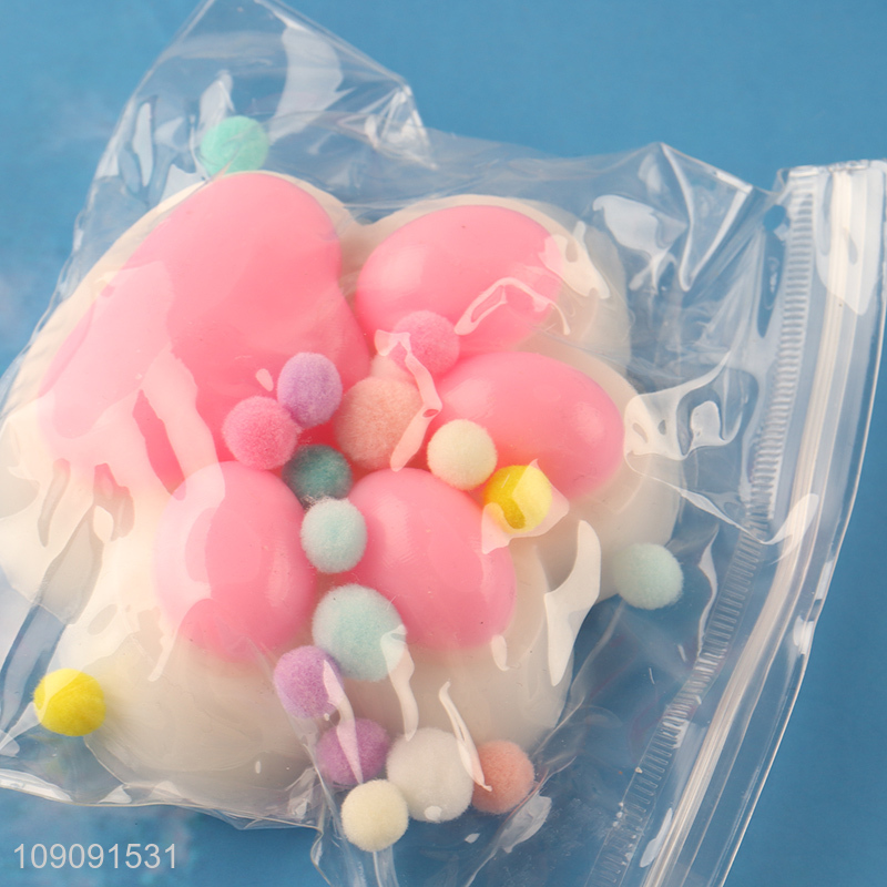 Hot Selling Cat Paw Squeeze Toy Kawaii Soft Squishy Stress Relief Toy