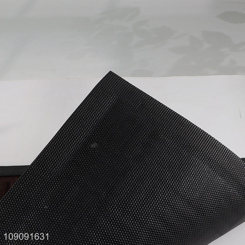 Yiwu market anti-slip rectangle floor mat door mat for home hotel
