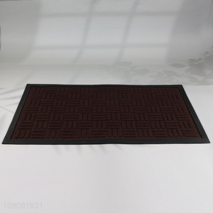 Yiwu market anti-slip rectangle <em>floor</em> <em>mat</em> door <em>mat</em> for home hotel