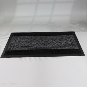 Good quality rectangle anti-slip home <em>floor</em> <em>mat</em> door <em>mat</em> for sale
