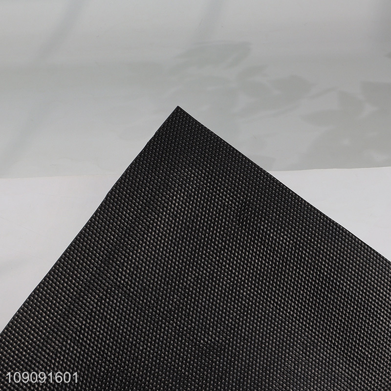 China factory rectangle anti-slip home hotel floor mat door mat