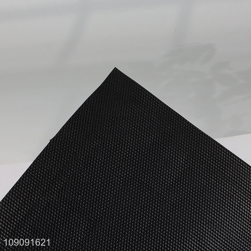 Good quality rectangle anti-slip home floor mat door mat for sale