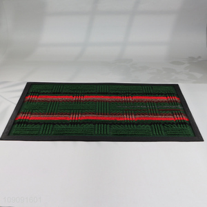 China factory rectangle anti-slip home hotel <em>floor</em> <em>mat</em> door <em>mat</em>