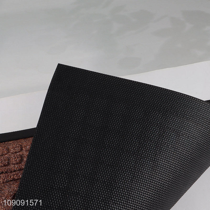 China products rectangle non-slip household floor mat door mat