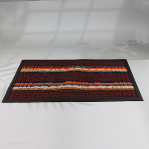 New arrival rectangle soft non-slip home restaurant <em>floor</em> <em>mat</em> door <em>mat</em>
