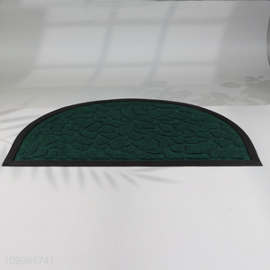 Best sale semicircle green non-slip <em>floor</em> <em>mat</em> door <em>mat</em> for household