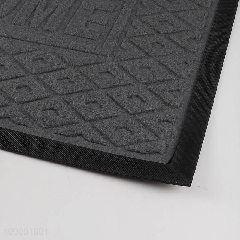 Top products rectangle welcome floor mat door mat for home restaurant