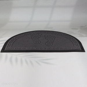 Factory price semicircle anti-slip household <em>floor</em> <em>mat</em> door <em>mat</em>