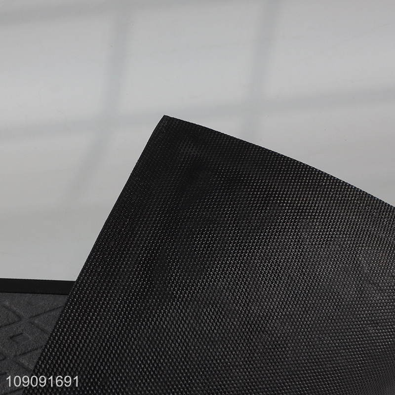 Top products rectangle welcome floor mat door mat for home restaurant