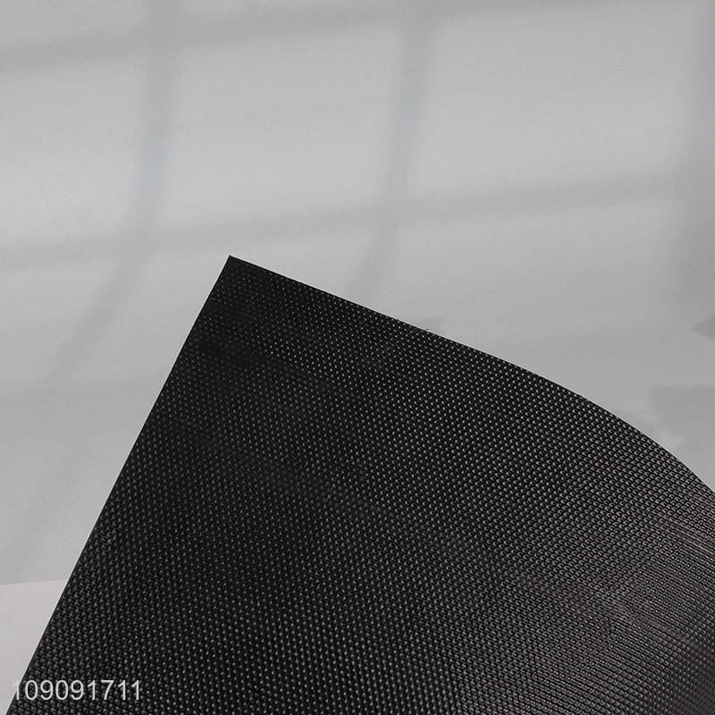 Low price semicircle non-slip home anti-slip floor mat door mat